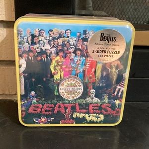 The Beatles Sgt. Pepper’s Lonely Hearts Club 300 piece puzzle-NEVER OPENED